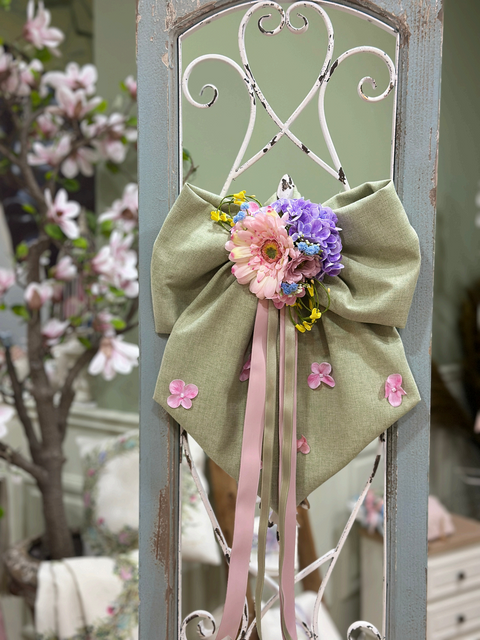 Fiocco Modello Royal Sartoriale (40 cm) - Mata Creazioni