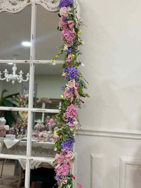 Tralcio Verticale Artigianale Sinuoso (150 cm) - Mata Creazioni