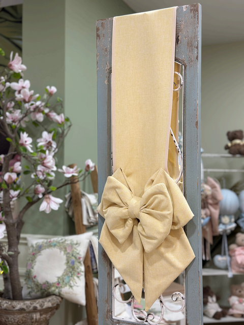 Fiocco Door con Decorazioni Artigianali - Mata Creazioni