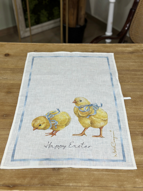 Tris Canovacci Artigianali - Mata Creazioni