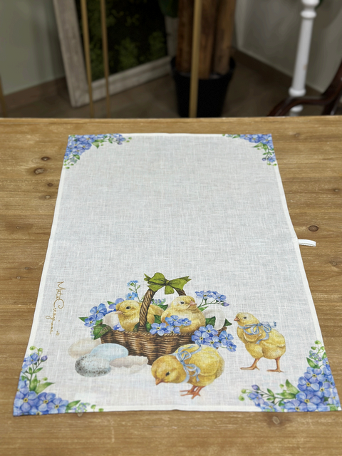 Tris Canovacci Artigianali - Mata Creazioni