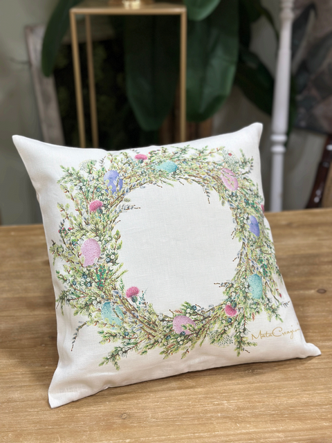 Cuscino Arredo Artigianale  - Mata Creazioni