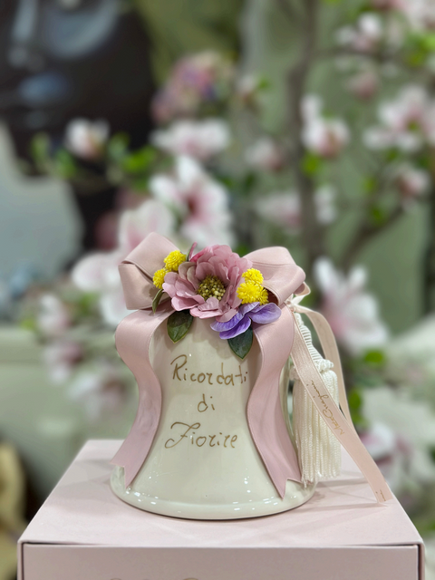 Campanaccio Decorativo in Ceramica - Mata Creazioni