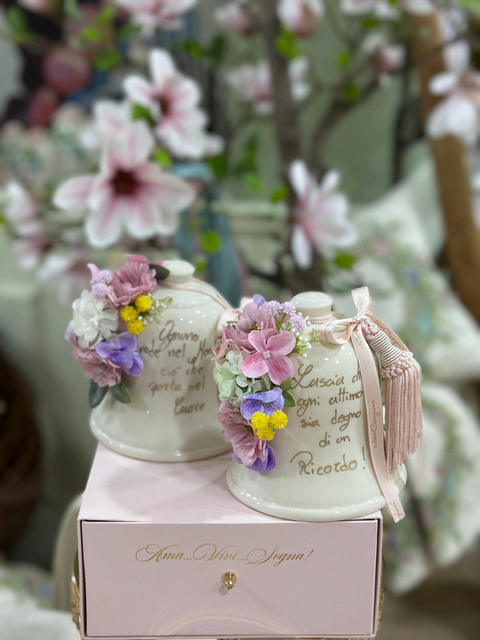 Campanaccio Decorativo in Ceramica - Mata Creazioni