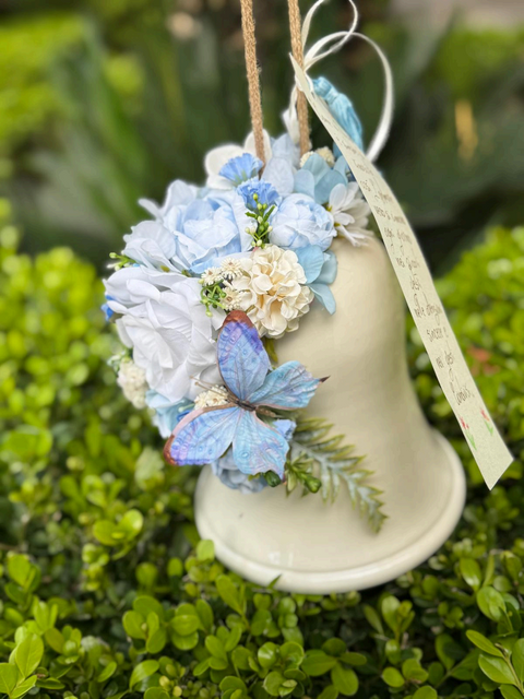 Campanaccio Decorativo in Ceramica - Mata Creazioni