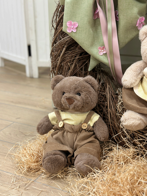 Teddy Peppino e Teddy Pupetta Sartoriali - Mata Creazioni