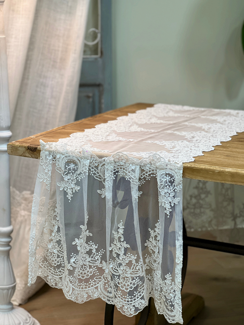 Runner Velo con Balza Marika - Mata Creazioni