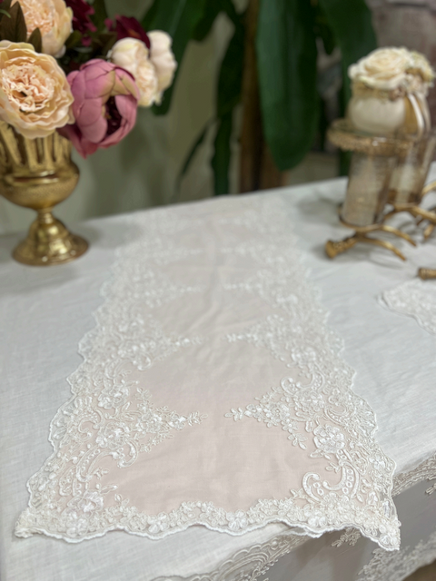 Runner Velo Doppiato Marika - Mata Creazioni