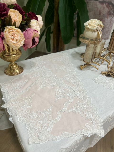 Tris Velo Doppiato Marika - Mata Creazioni