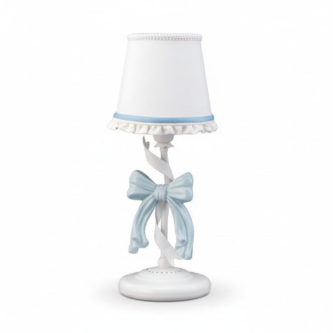 Lumetto Shabby Chic "Fiocco di Neve" - LP 169/1 - ø 14 h 39