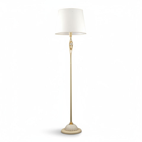Piantana Shabby Chic "Stelo di Primavera" - LT 165/1P - ø 45 h 177