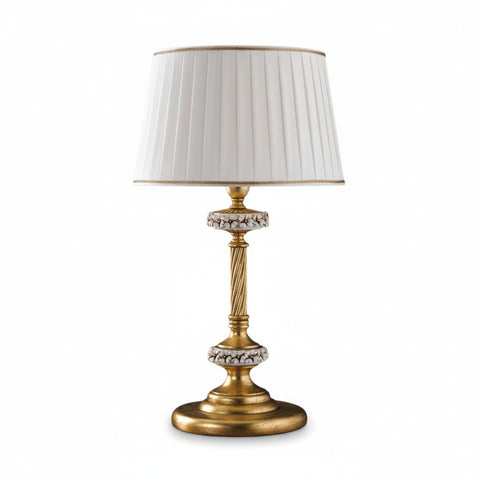 Lumetto Shabby Chic "Reggia Dorata" - LG 142 - ø 30 h 55