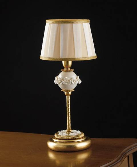 Lumetto Piccolo Shabby Chic "Reggia" - LP 150 - ø 16 h 38