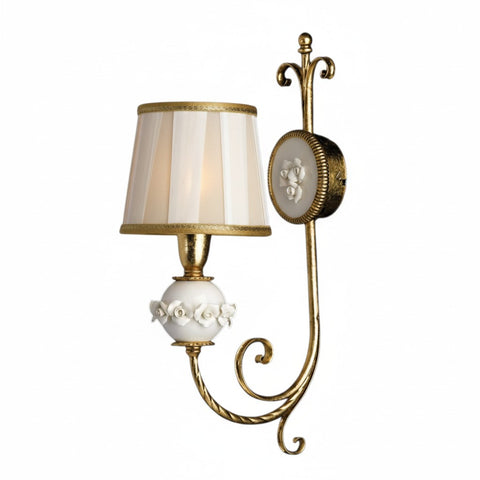 Applique Shabby Chic "Reggia" - AP 150/1 - l 13 h 38