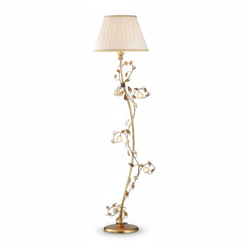 Piantana da Terra Shabby Chic "Sinfonia Floreale" - LT 122 - ø 45 h 172