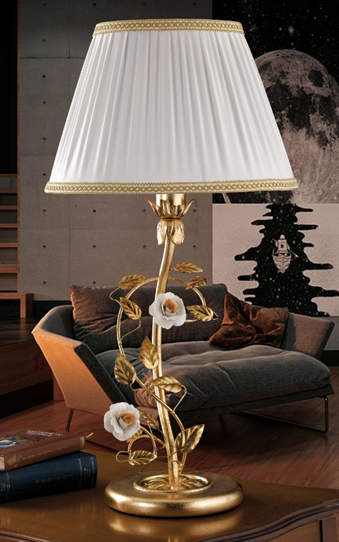 Lumetto Grande Shabby Chic "Sinfonia Floreale" - LG 122 - ø 35 h 68