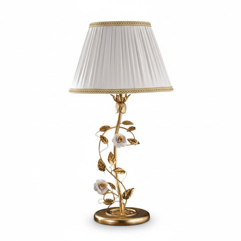 Lumetto Grande Shabby Chic "Sinfonia Floreale" - LG 122 - ø 35 h 68