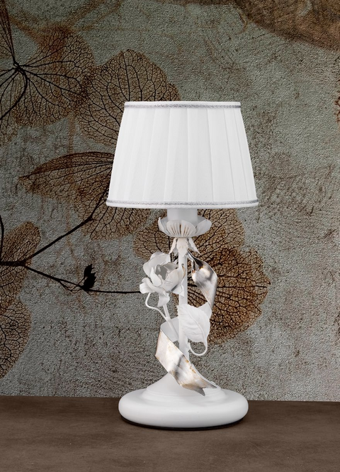 Lumetto Shabby Chic "Incanto Floreale" - LP 167/1 - ø 16 h 34