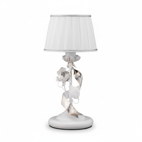 Lumetto Shabby Chic "Incanto Floreale" - LP 167/1 - ø 16 h 34