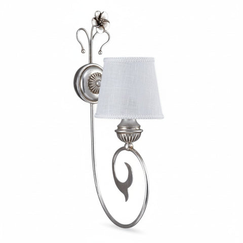 Applique Shabby Chic "Sogno di Cotone" - AP 164/1 - ø 14 h 47