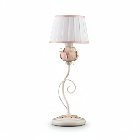 Lumetto Shabby Chic "Incanto di Seta" - LP 163 - ø 14 h 45