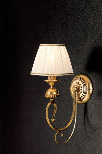 Applique Shabby Chic "Nuvola d'Oro" - AP 105/1 - L 16 H 38