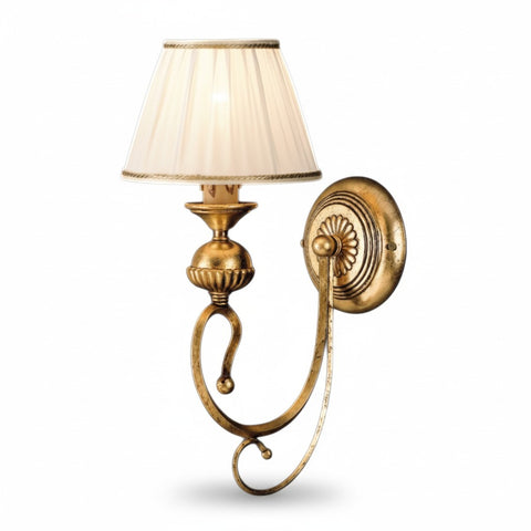 Applique Shabby Chic "Nuvola d'Oro" - AP 105/1 - L 16 H 38