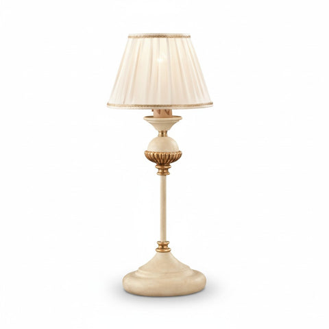 Lumetto Shabby Chic "Nuvola d'Oro" - LP 105 - ø 16 h 34