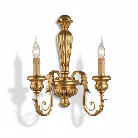 Applique Shabby Chic "Reggia Barocca" - AP 144/2 - L 36 H 45