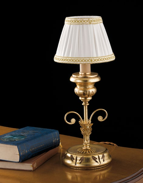 Lumetto Shabby Chic "Reggia Barocca" - LP 144/P - ø 16 h 40