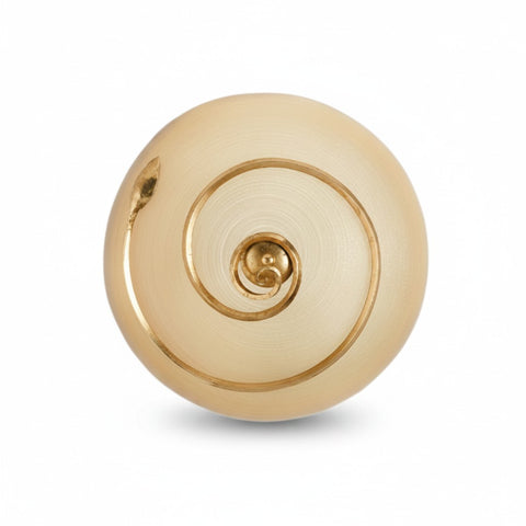 Plafoniera Shabby Chic "Spirale di Luce" - PL 110/50 - ø 50