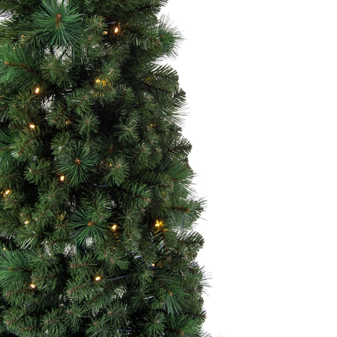 Albero pieghevole con led h180cm