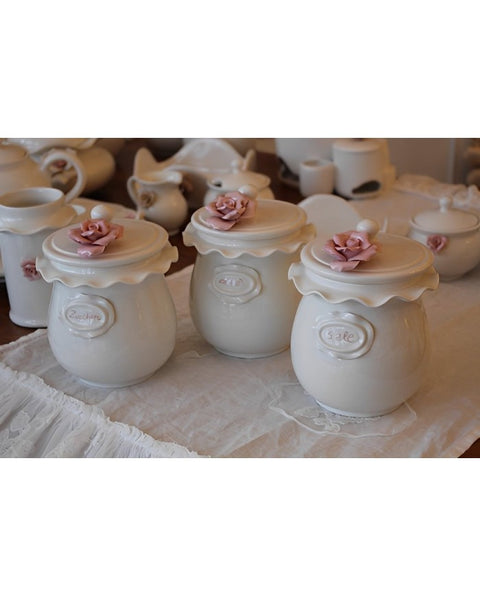Jars (SUGAR, COFFEE, SALT) – Natascia Capizzi