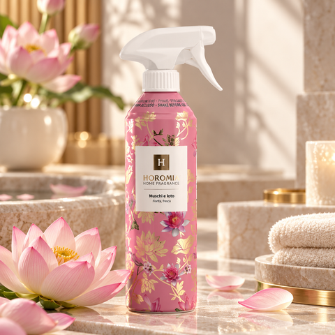 Profumatore Bifasico per Ambienti - Horomia, 500ml