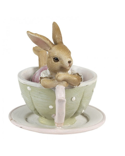 Bunny in the cup