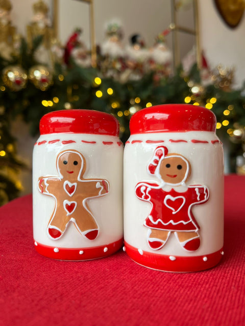 Sale e pepe Gingerbread