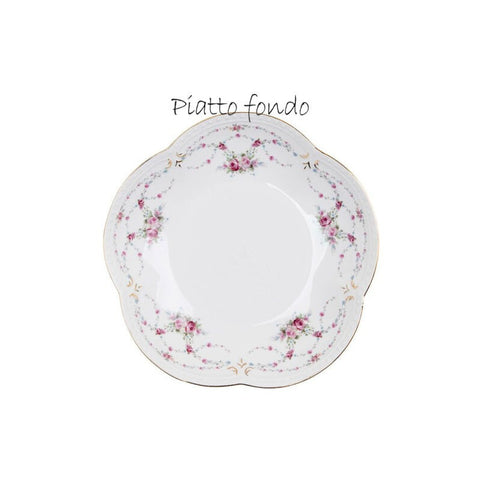 DISHES THE BORGO ROSES