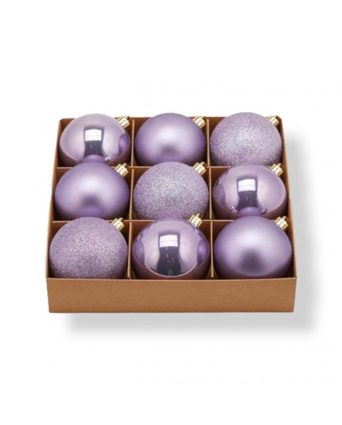 SET 9 CLASSIC BALLS LAVENDER MIX ENZO DE GASPERI