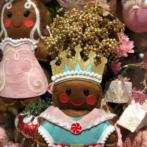 THE CANDY KINGDOM PRINCESS AND GINGERBREAD PRINCE CHARMS