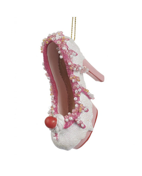 THE CANDY KINGDOM PINK HEEL SHOE