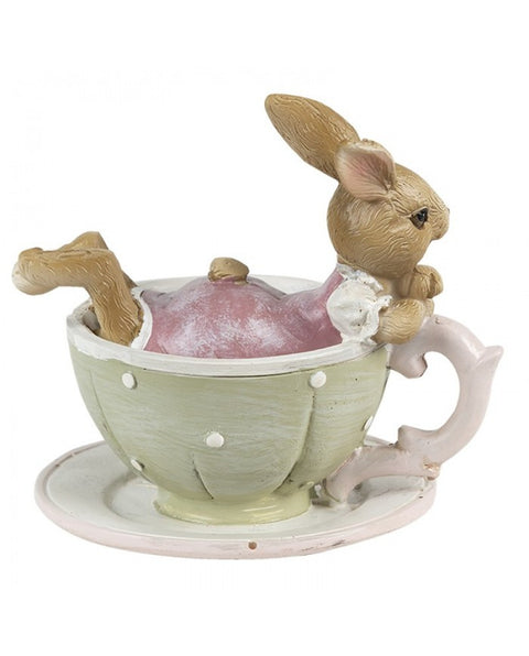 Bunny in the cup