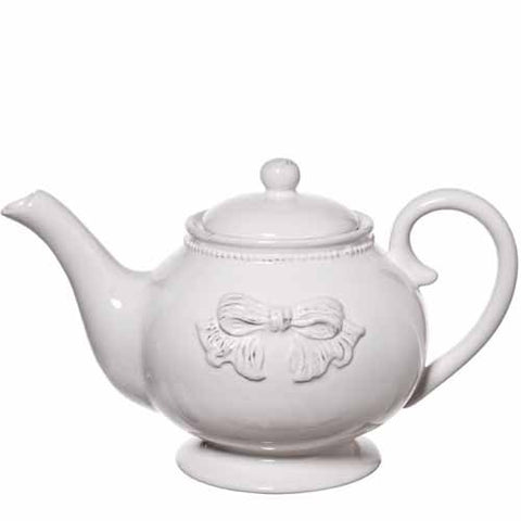 Flake teapot