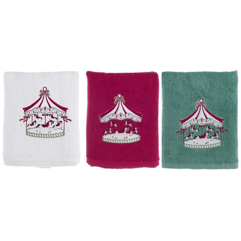 Carosello Towel Set by Blanc MariClò