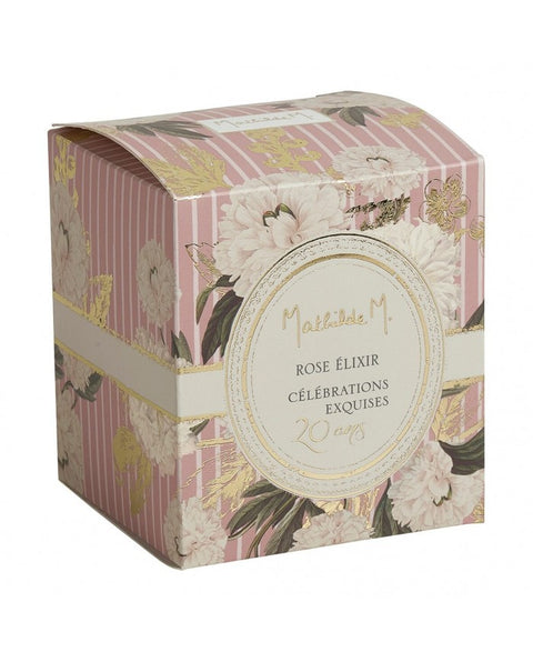 Maquise fragrance scented candle - Cèlèbrations Exquises