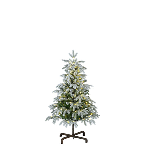 Christmas Tree "Trondheim" 160 LED 501 Tips 120cm