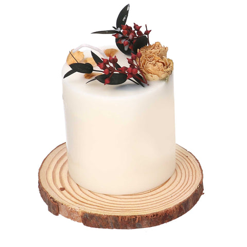 Fruit Scented Wax Candle 17cm