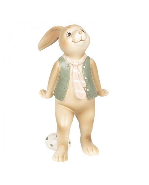 Rabbit with waistcoat