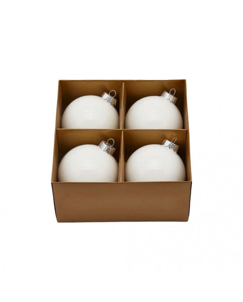 SET 4 CLASSIC WHITE ENZO DE GASPERI BALLS