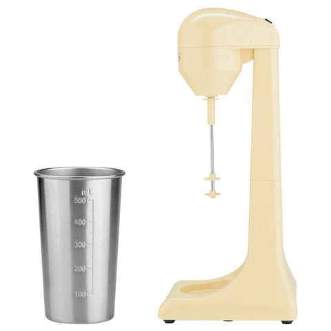Miscelatore Elettrico Retrò "Ivoris" Avorio Acciaio Inox 500ml 100W, Estia Home