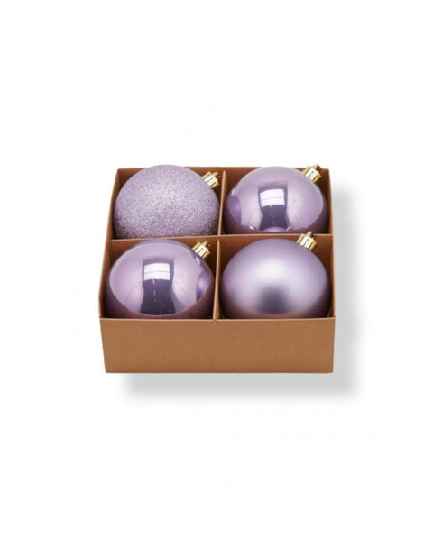 SET 4 CLASSIC BALLS LAVENDER MIX ENZO DE GASPERI